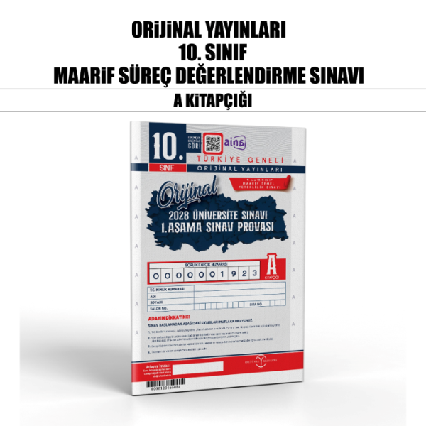 ORİJİNAL 10.SINIF TEMATİK SÜREÇ DEĞERL 1-A - 25-26